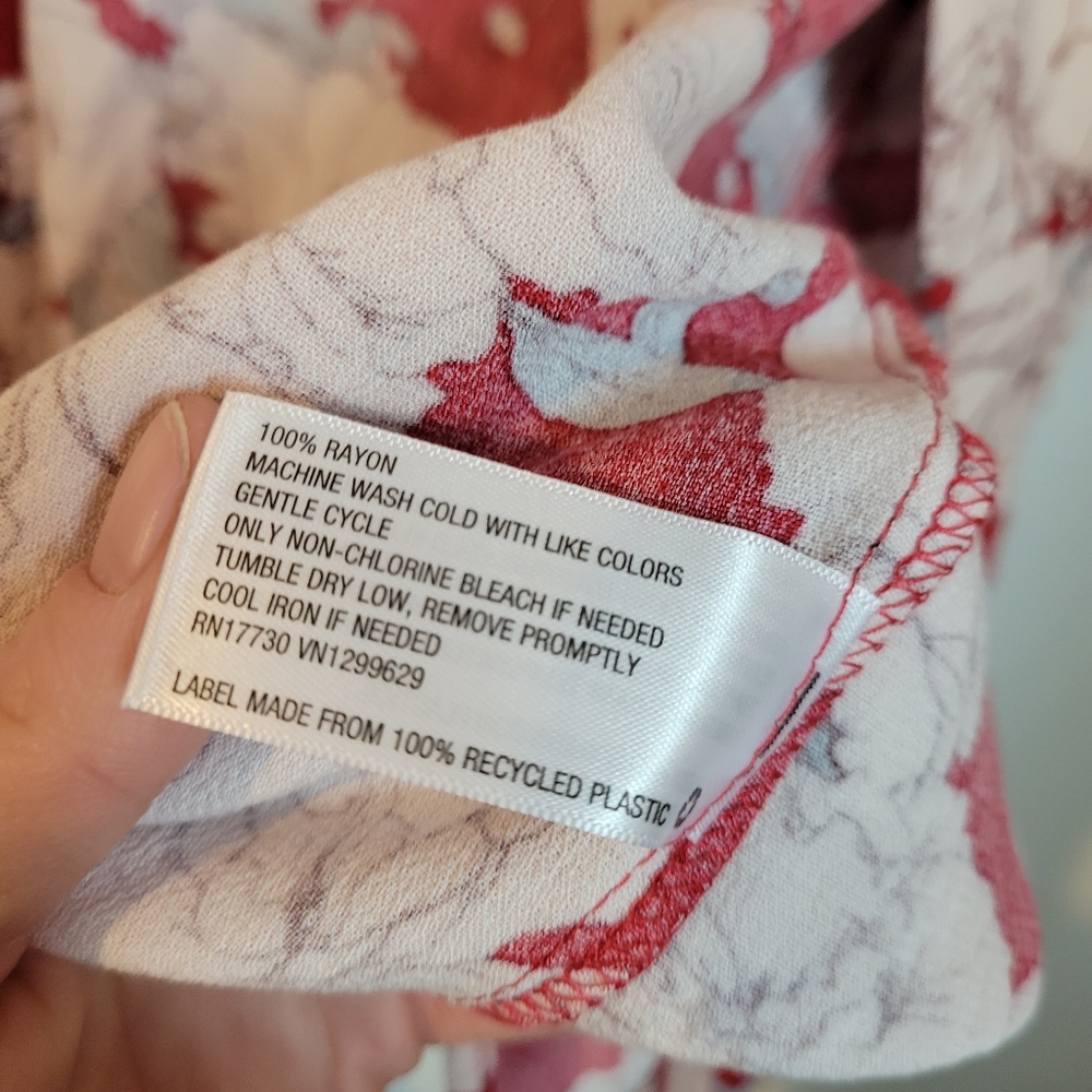 NWT Knox Rose Floral Kimono Cardigan  XS/S - Picture 8 of 8